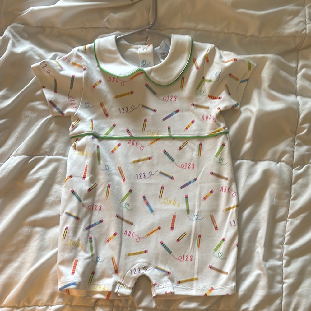 NWT NEVER WORN back to school Kids One Piece